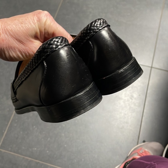 Allen Edmonds black tassel loafer Maxfield 9.5 B made in USA style 73248 47711 - Picture 6 of 12